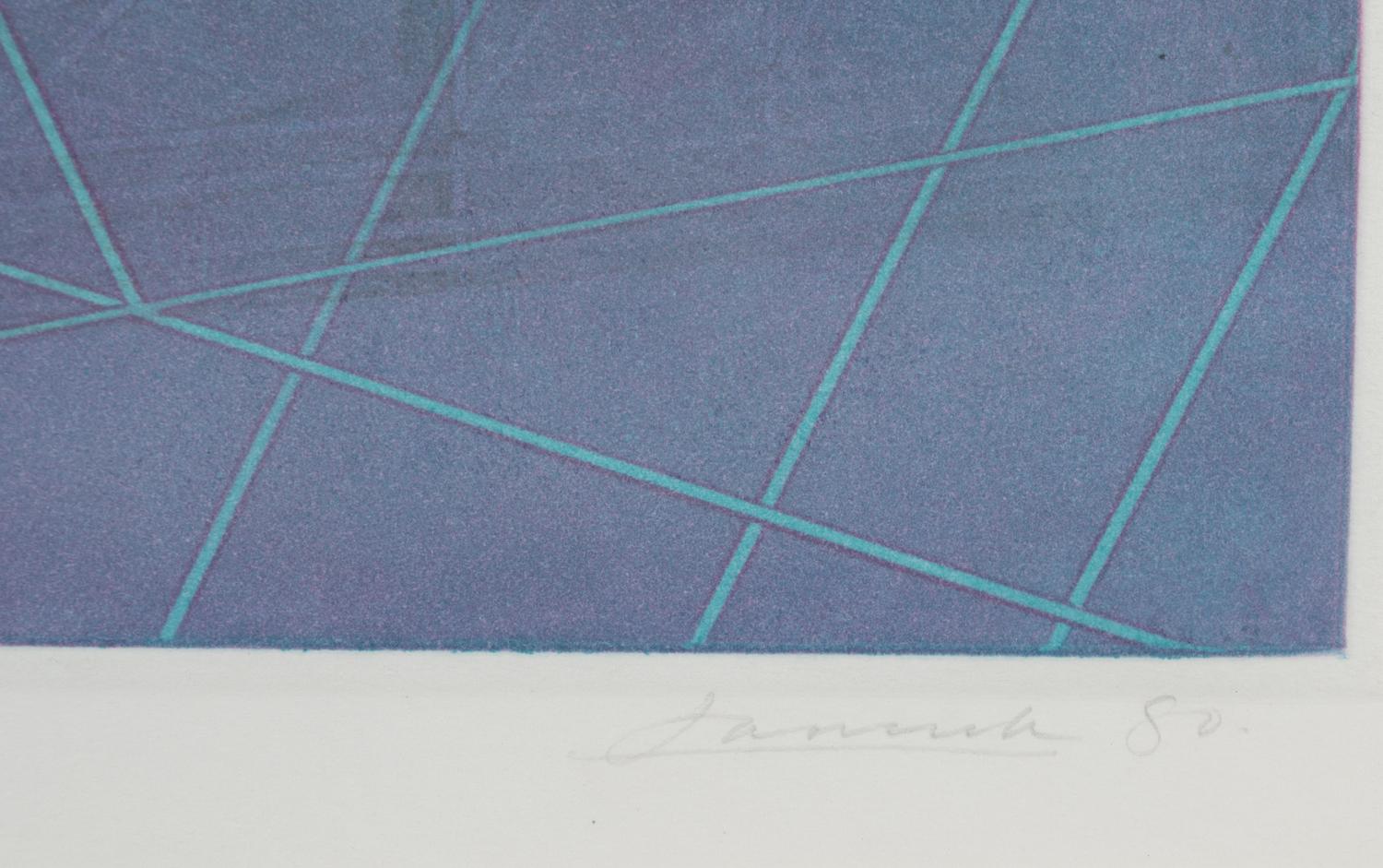 Accelerator Series #8 and Accelerator Series #71 (a pair of works)