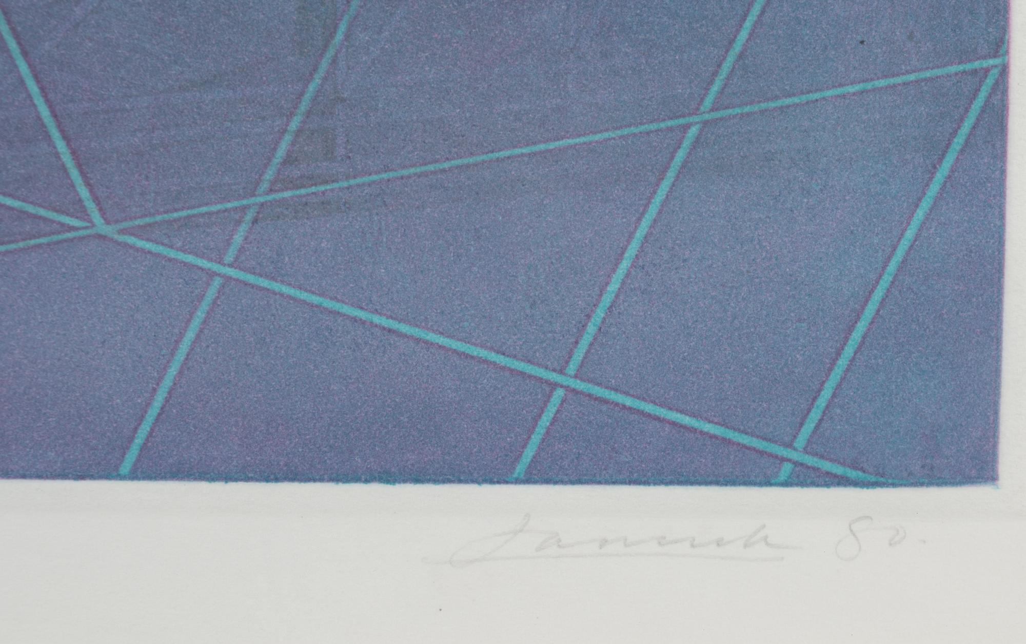 Accelerator Series #8 and Accelerator Series #71 (a pair of works)