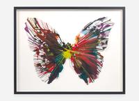 Damien Hirst (British, b. 1965), Butterfly Spin Painting