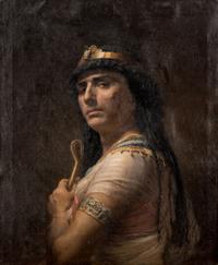 An Egyptian Priest , 1877