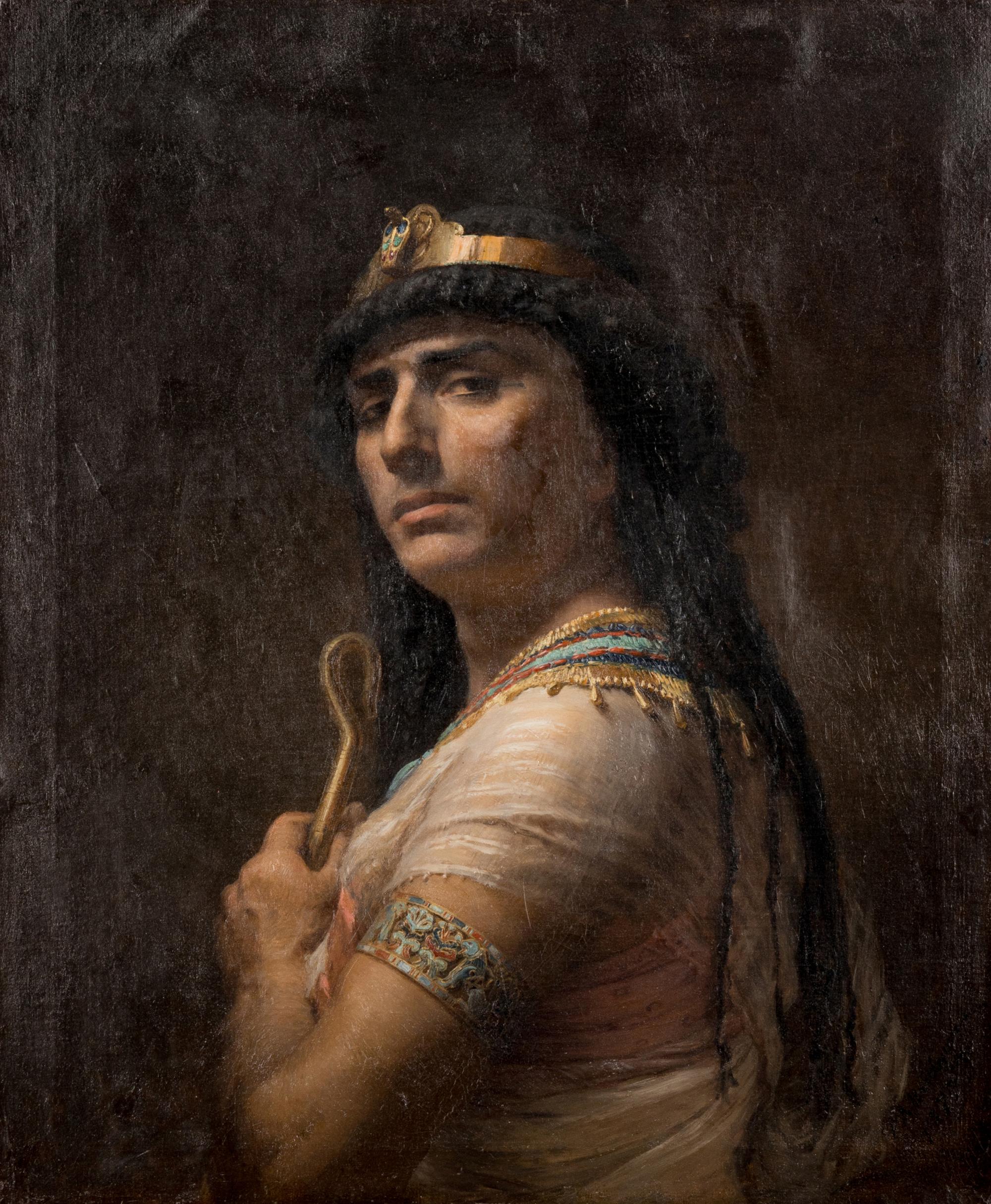 An Egyptian Priest , 1877