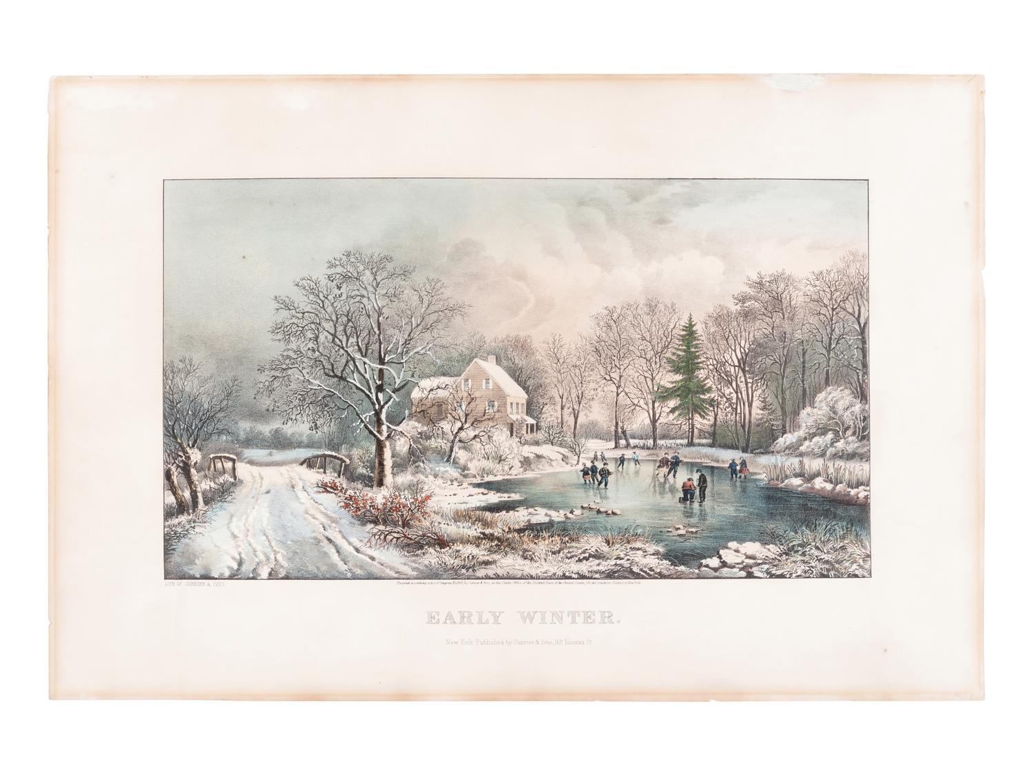 CURRIER and IVES, publishers