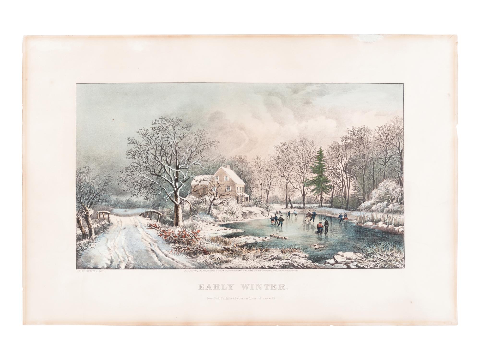 CURRIER and IVES, publishers