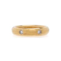 CARTIER, YELLOW GOLD AND DIAMOND RING