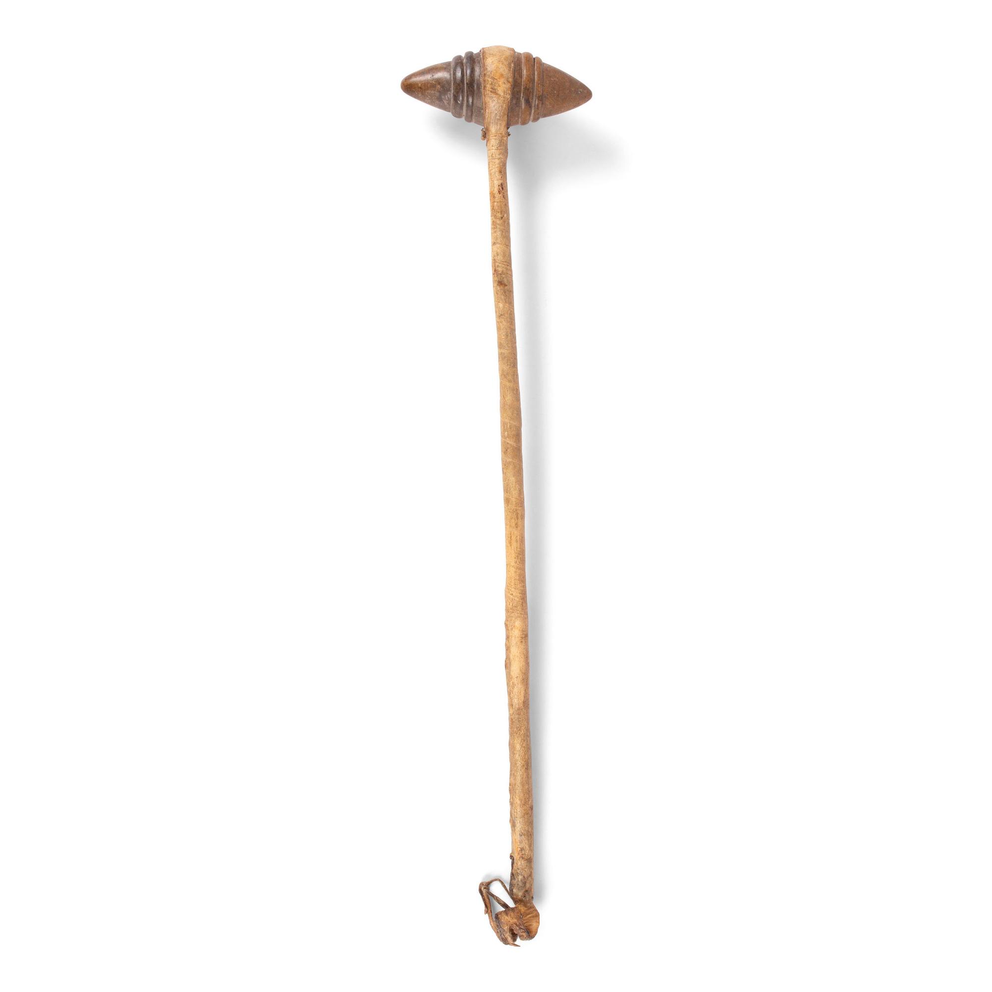 Plains Double-Headed Stone Club