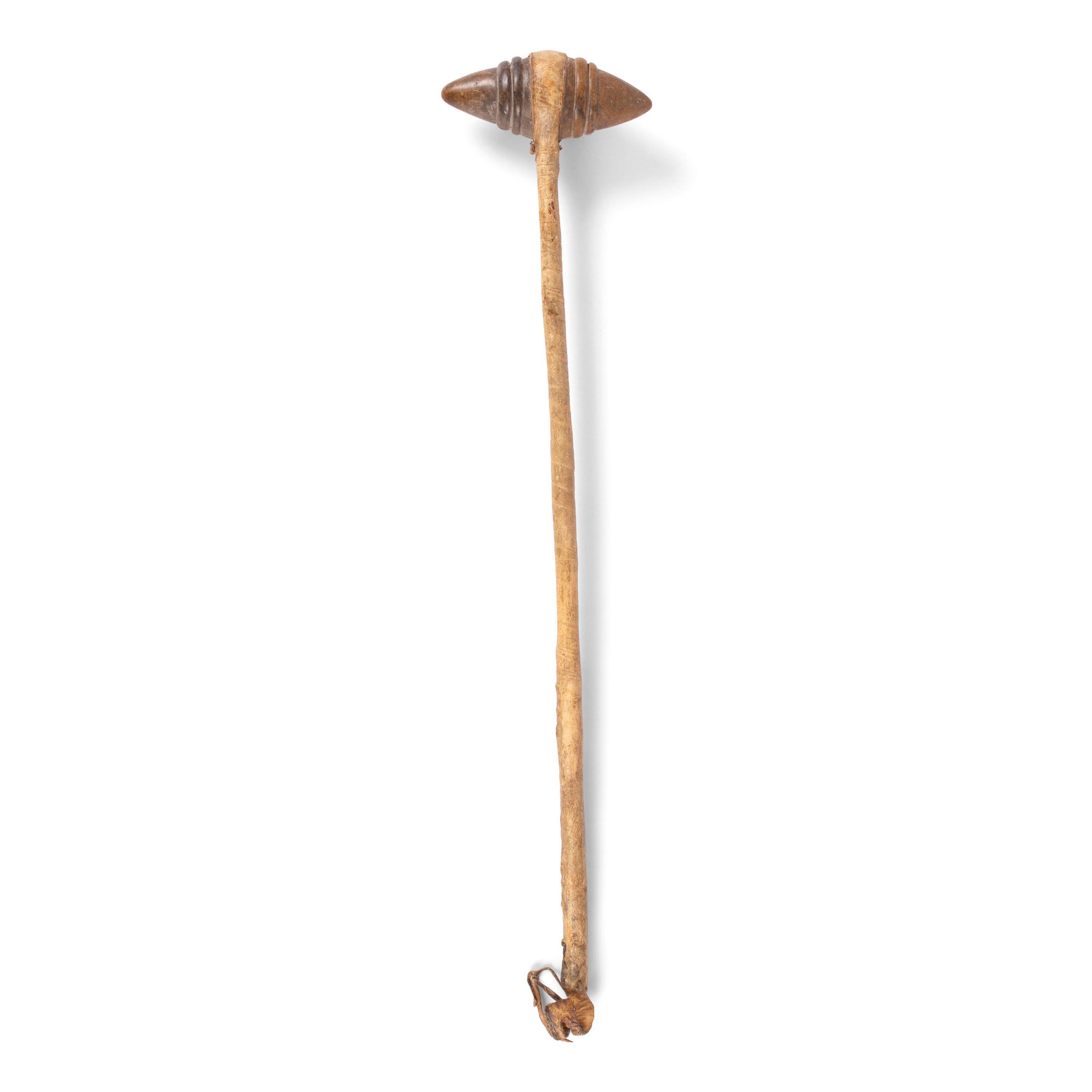 Plains Double-Headed Stone Club