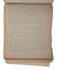 [NATIVE AMERICAN]. Papers associated with the Sioux, Assiniboine, and Ponca Nations, ca early 1900s.