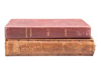 [CIVIL WAR]. Harper's Weekly . Bound volumes for 1862 and 1863. New York: Harper & Brothers.