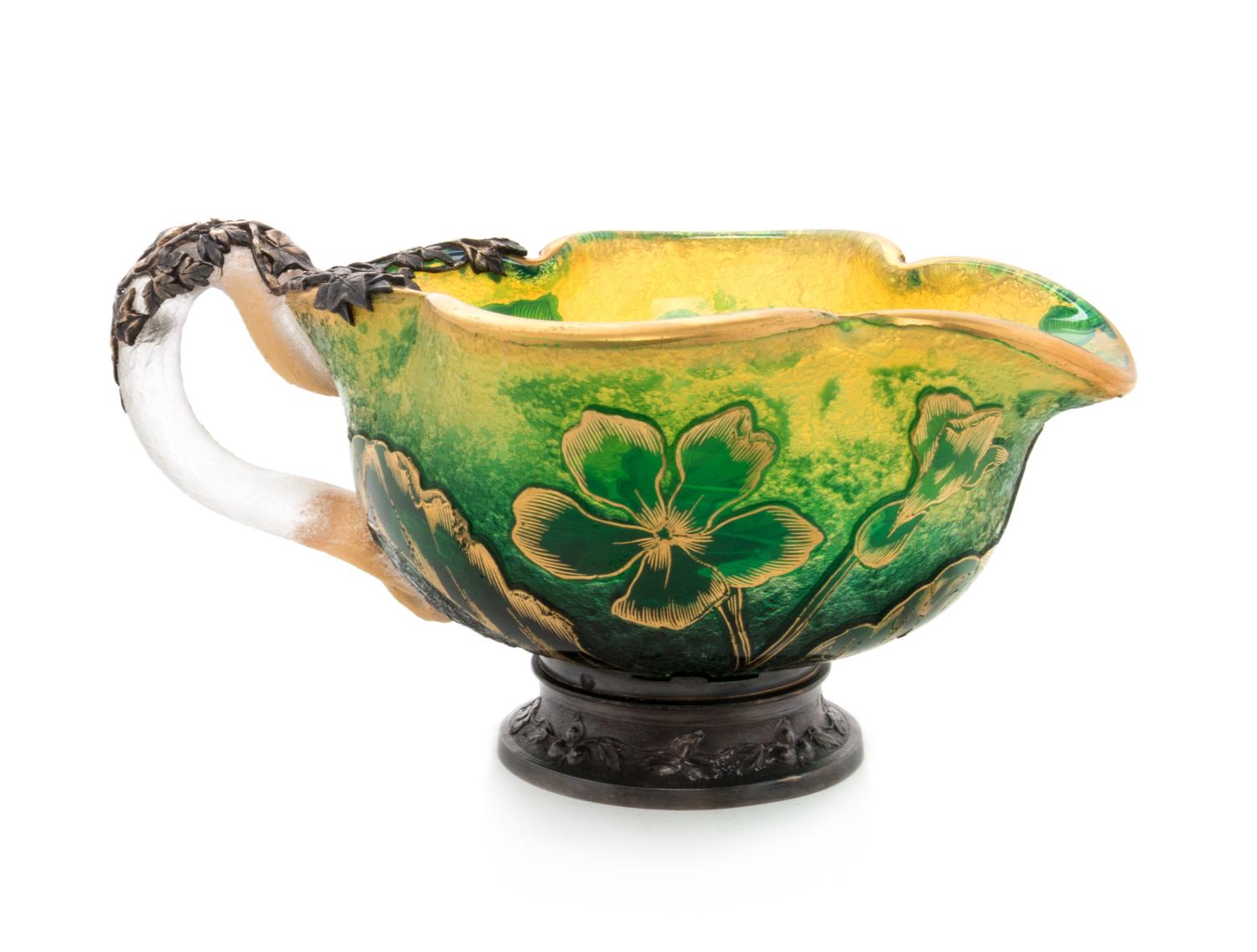 Silver Mounted Vessel
