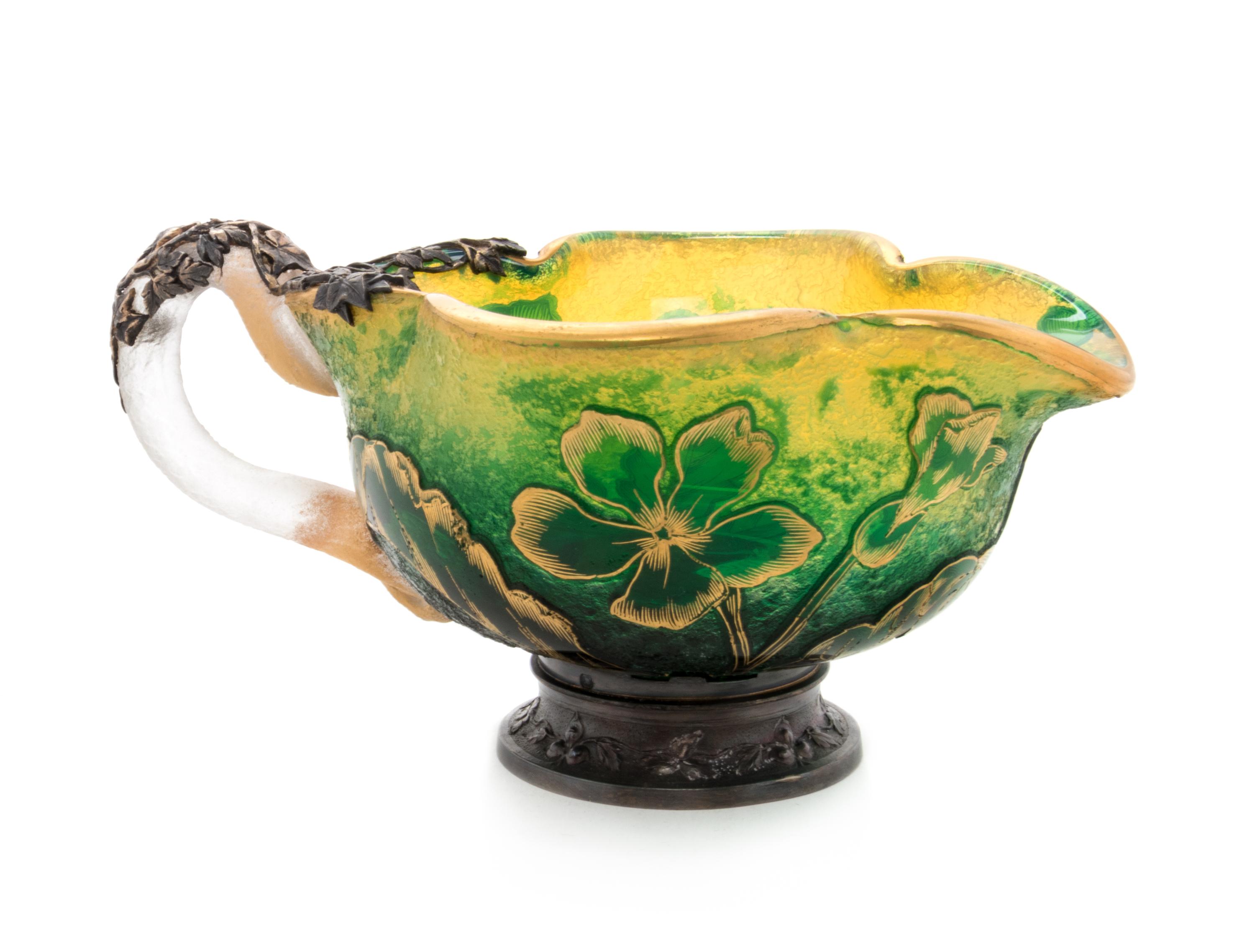 Silver Mounted Vessel