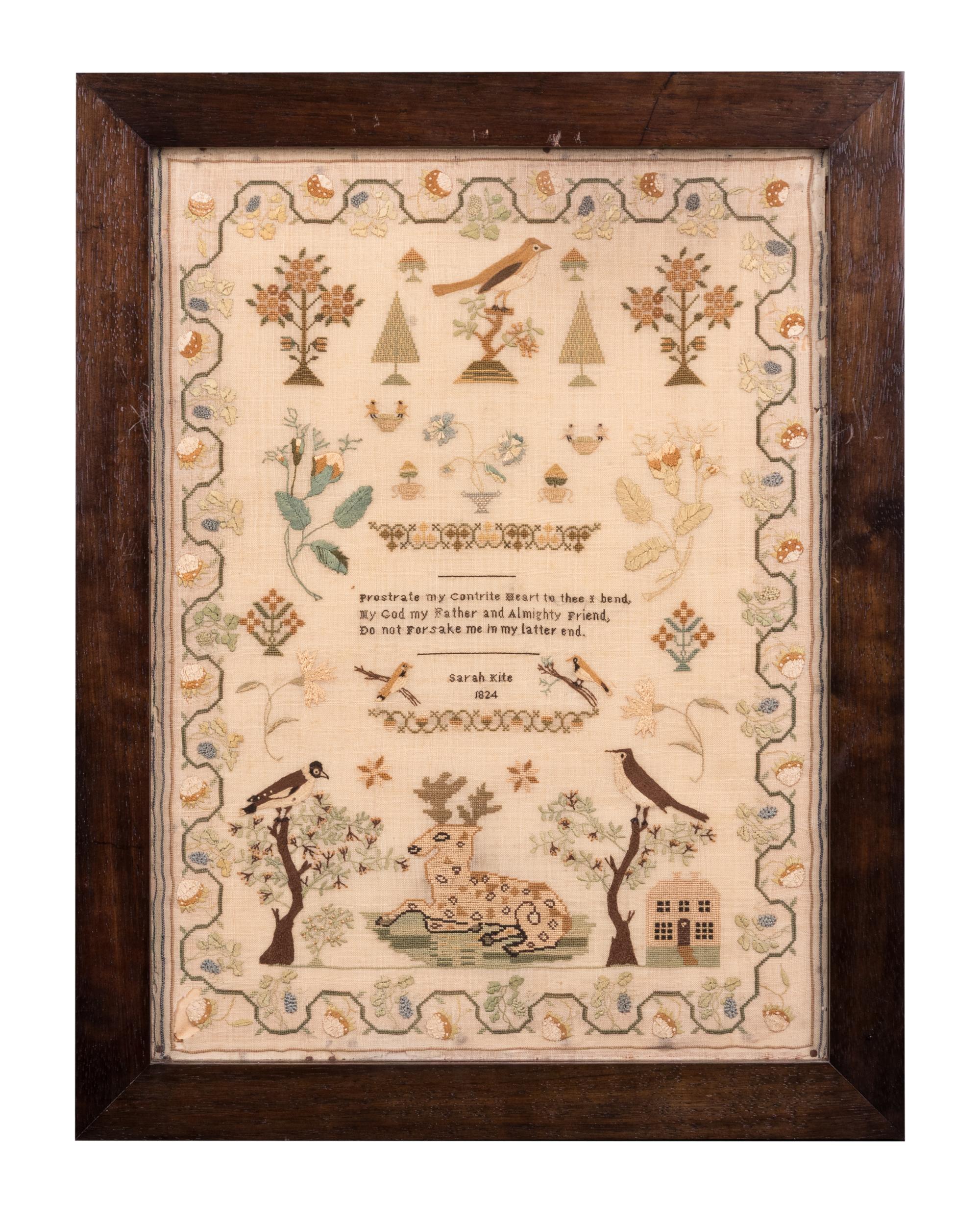 A Needlework Sampler
