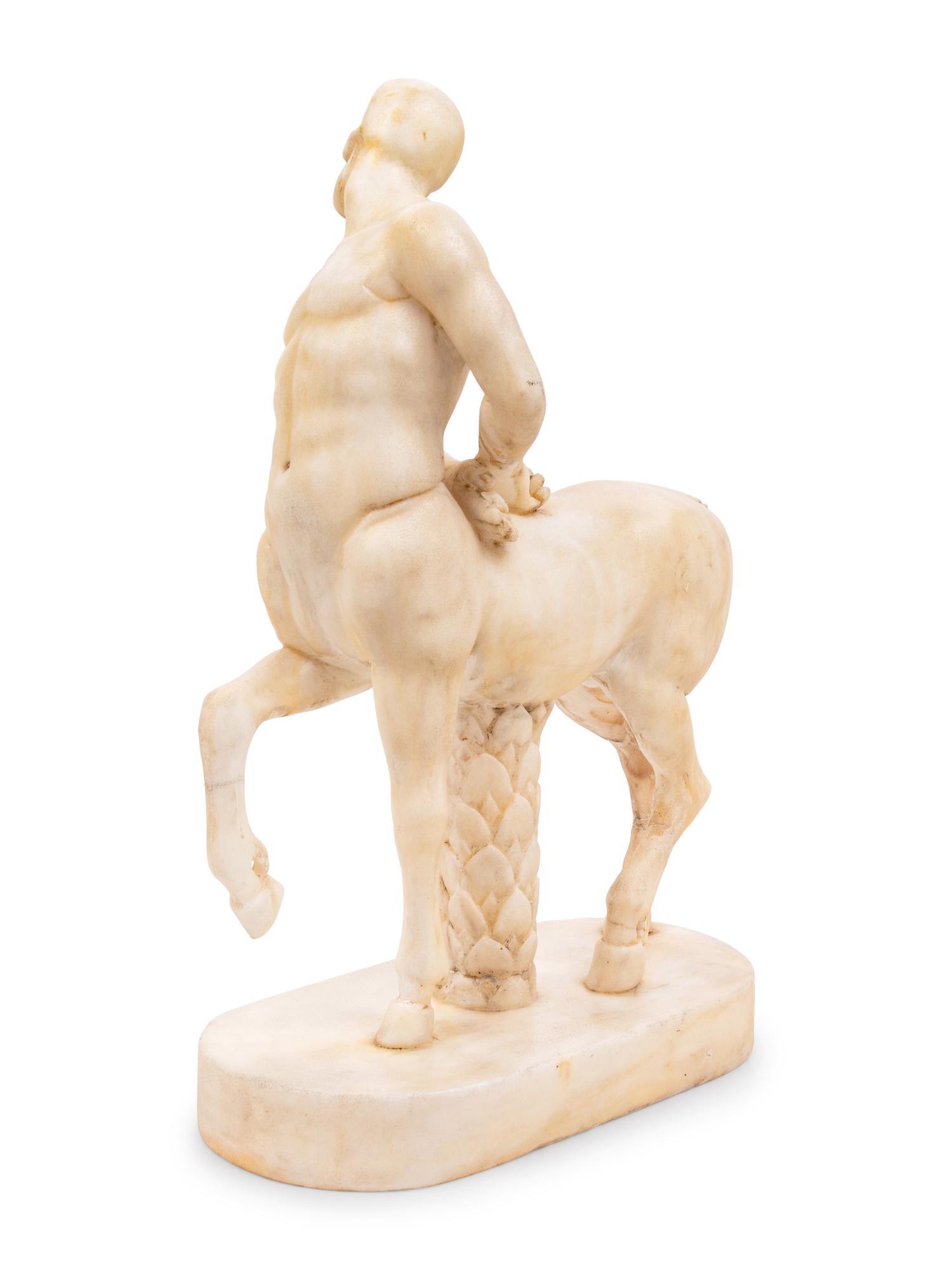 An Italian Marble Centaur of Vanitas