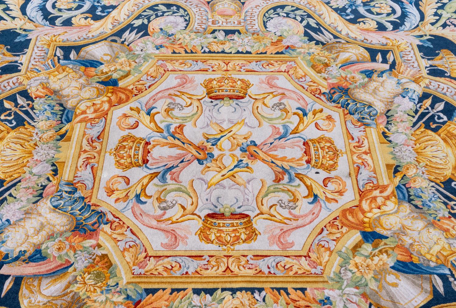 A Pair of Custom Savonnerie Style Carpets