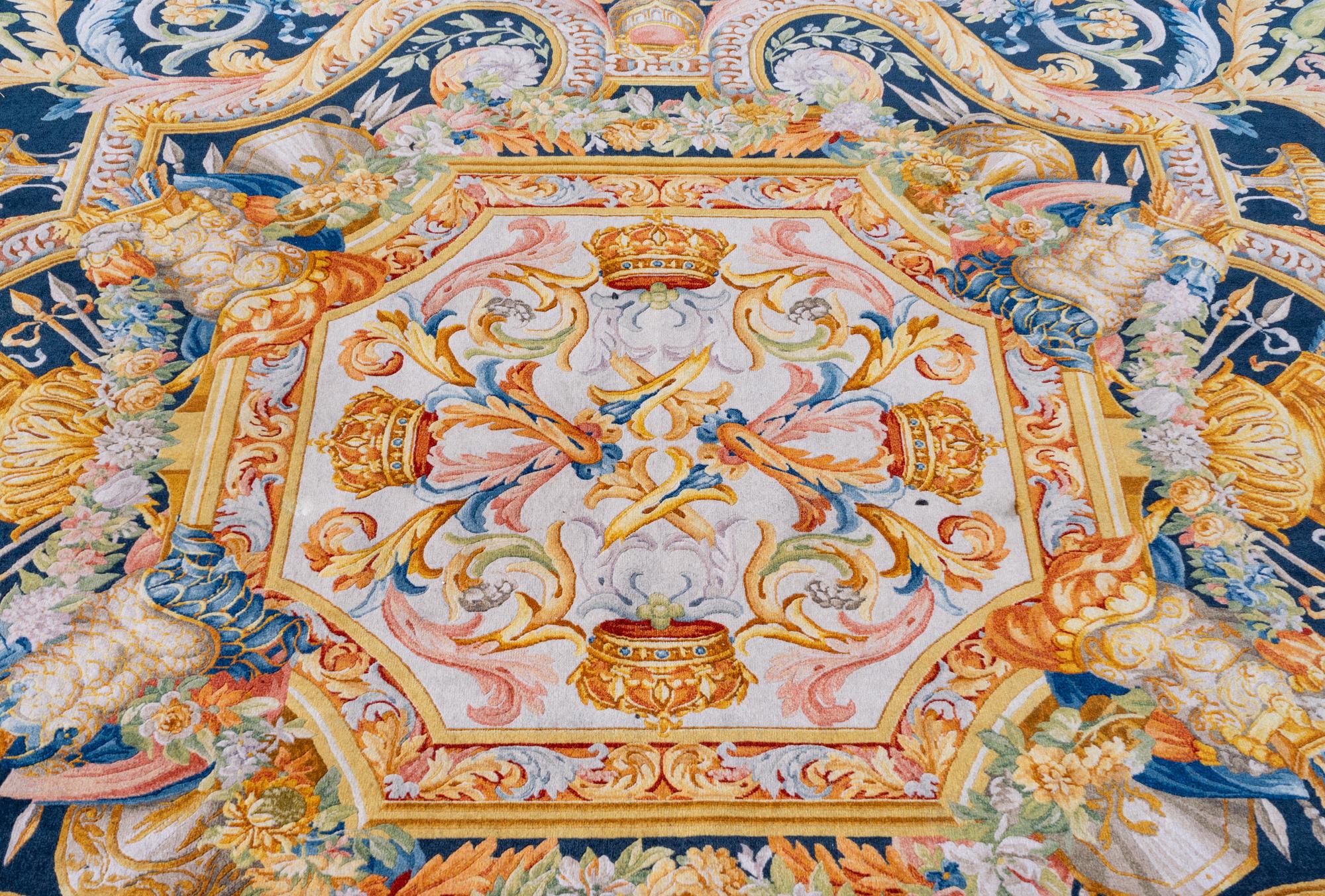 A Pair of Custom Savonnerie Style Carpets