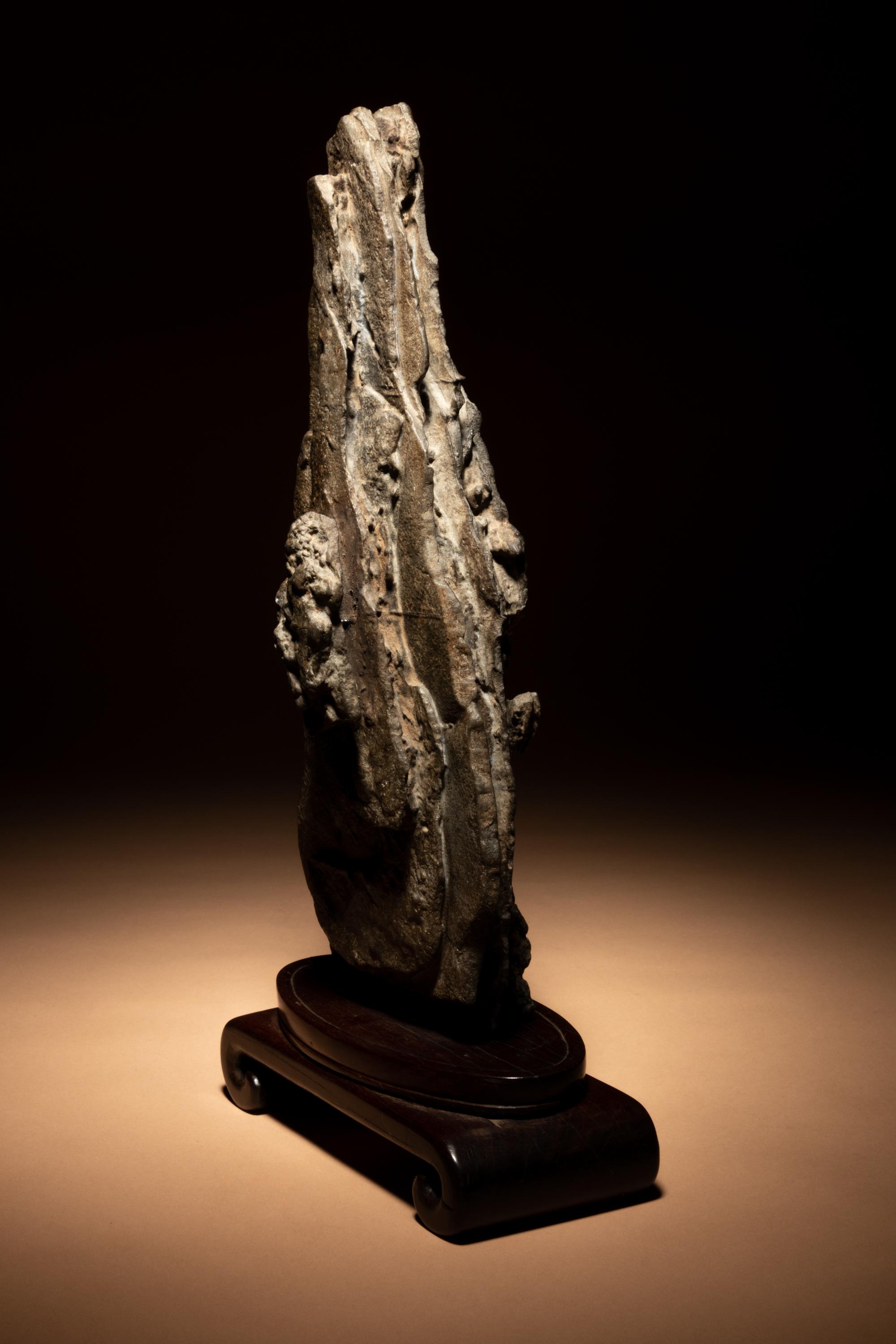 A Lingbi Scholar's Rock