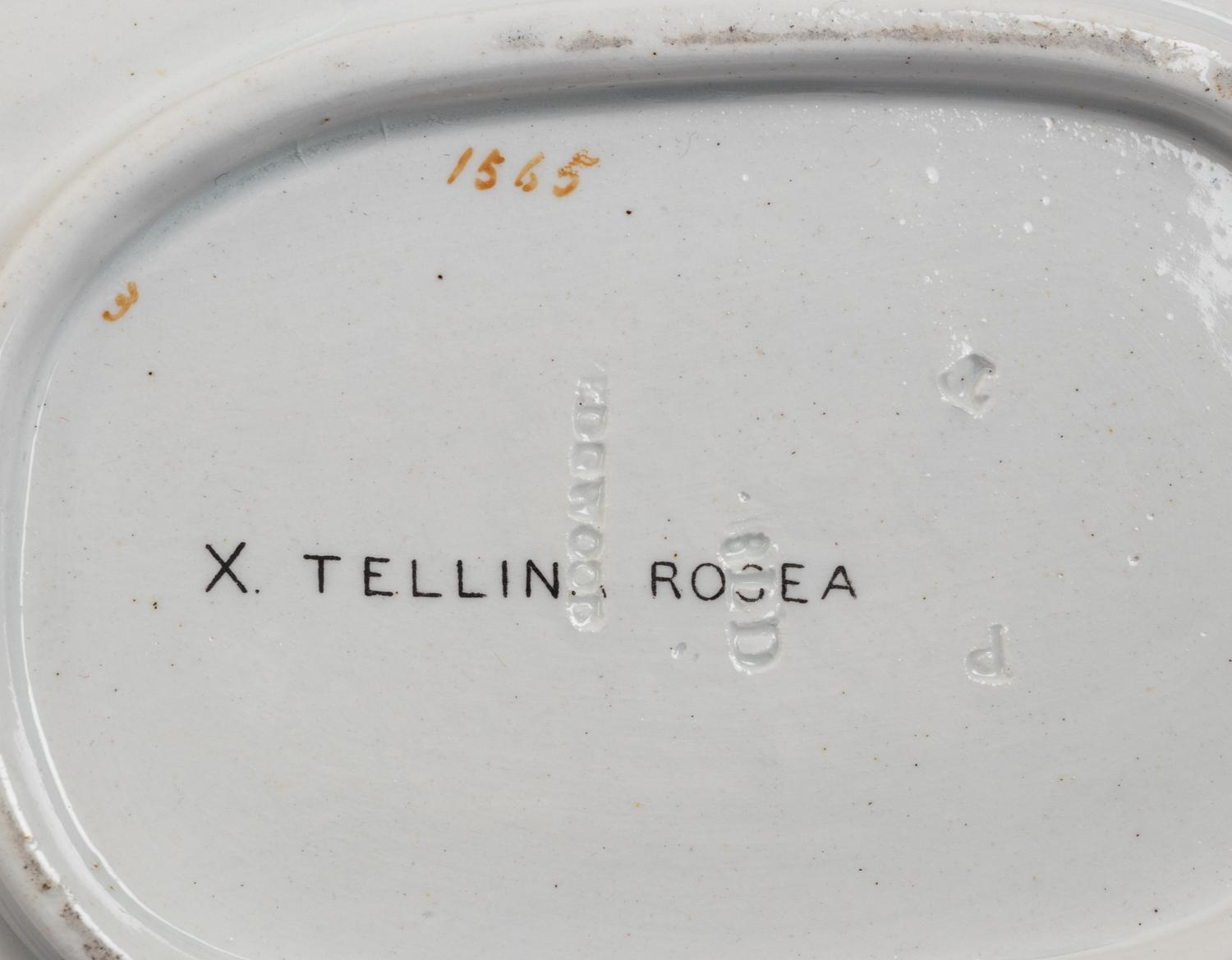A Wedgwood Pink Nautilus Porcelain Dessert Service