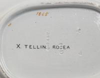 A Wedgwood Pink Nautilus Porcelain Dessert Service