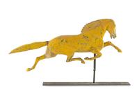 A Molded Copper and Cast Zinc Dexter Weathervane