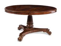 A William IV Rosewood Breakfast Table