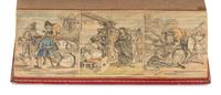 [FORE-EDGE PAINTINGS]. BUTLER, Samuel (1612-1680). Hudibras, a Poem ... With historical, Biographical, and Explanatory Notes, Selected from Grey & Other Authors. To Which are Prefixed, a Life of the Author, and a Preliminary Discourse on the Civil War . London: Akerman et al, 1822.