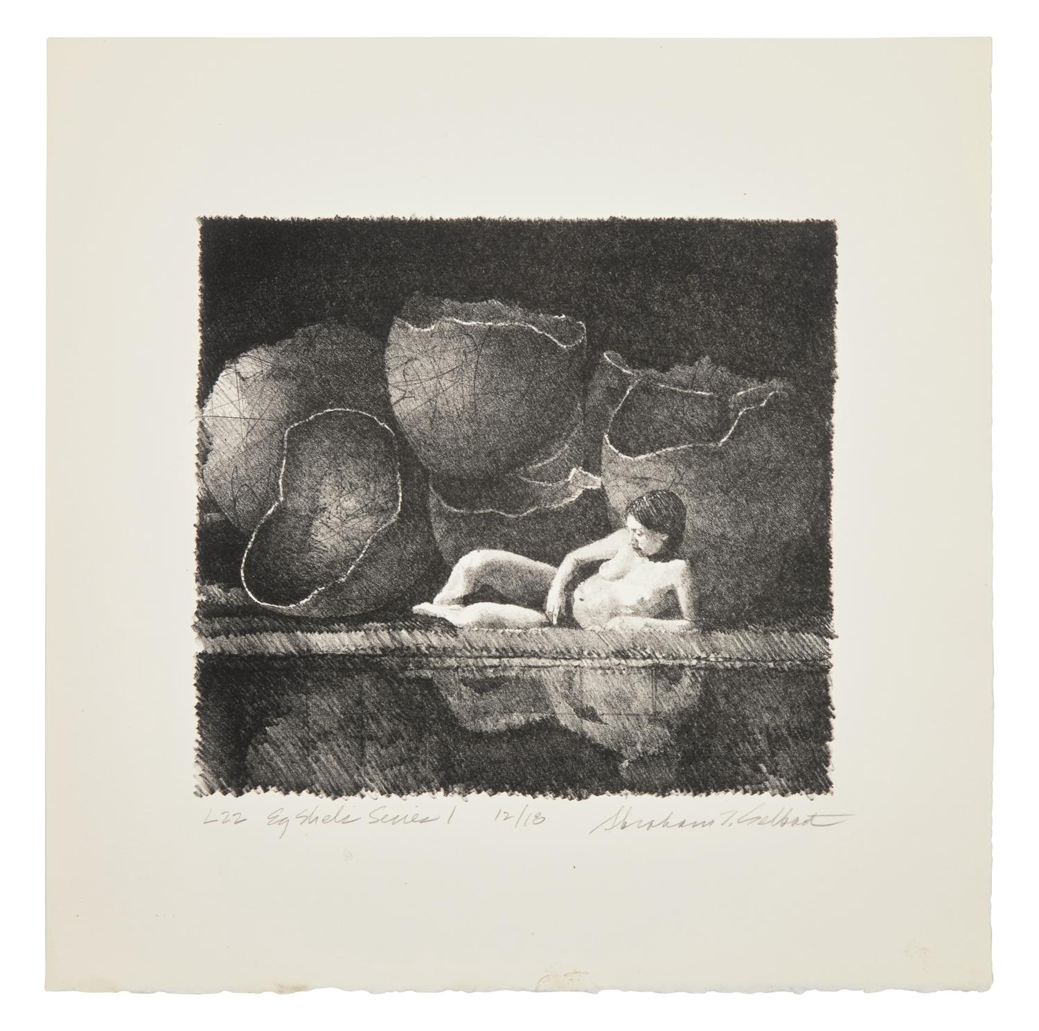 Eg'Shels, A Suite of Lithographs , 1978-79