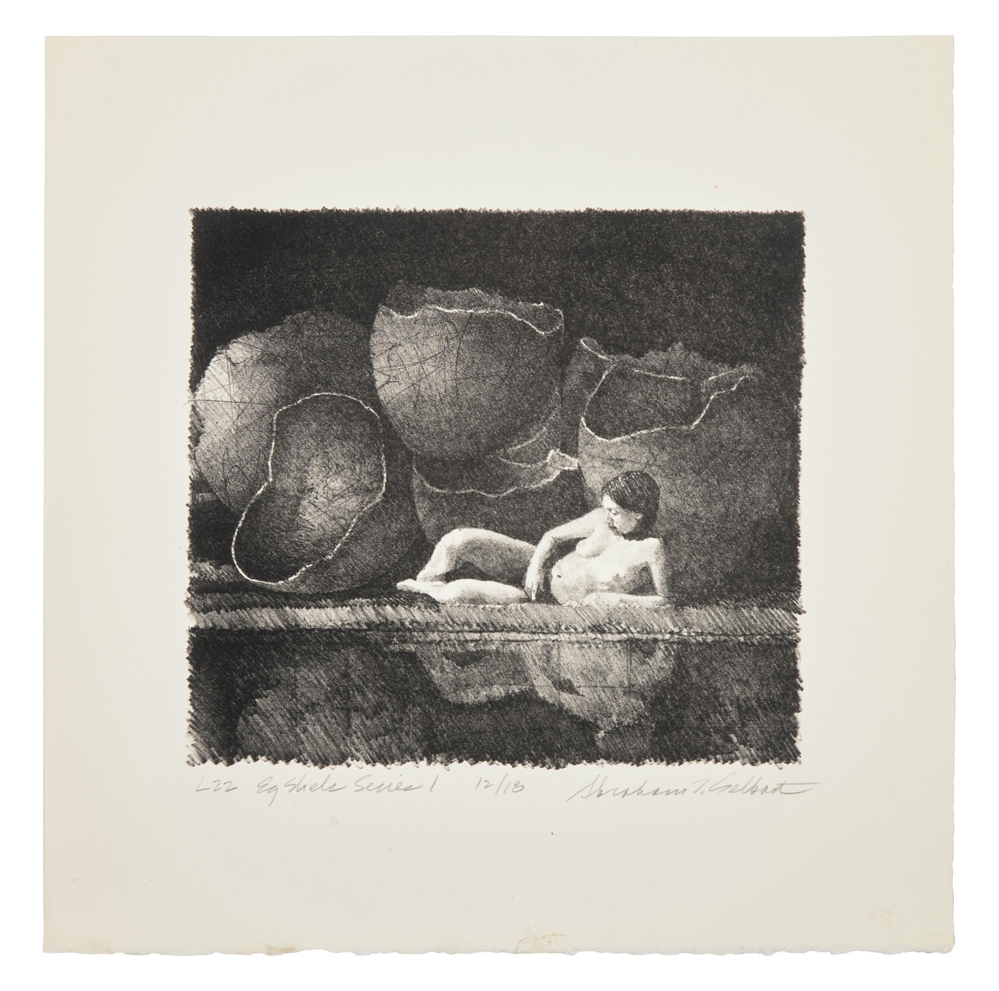 Eg'Shels, A Suite of Lithographs , 1978-79