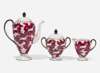 A Wedgwood "Persian Ponies" Coffee Service, UK, circa 1935