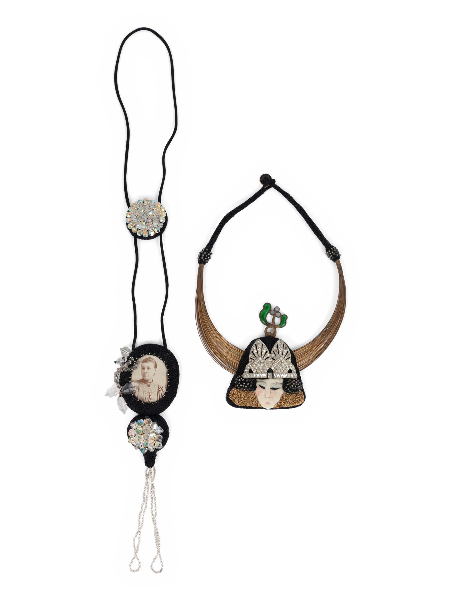 Two Irene Reed Necklaces