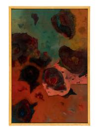 Untitled Group of Three Paintings
