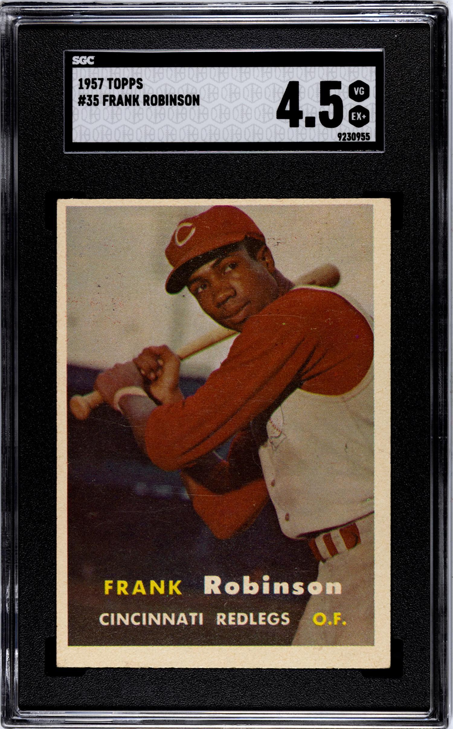 A Complete Set of 1957 Topps Baseball Cards Including SGC Graded Key Cards (407/407),