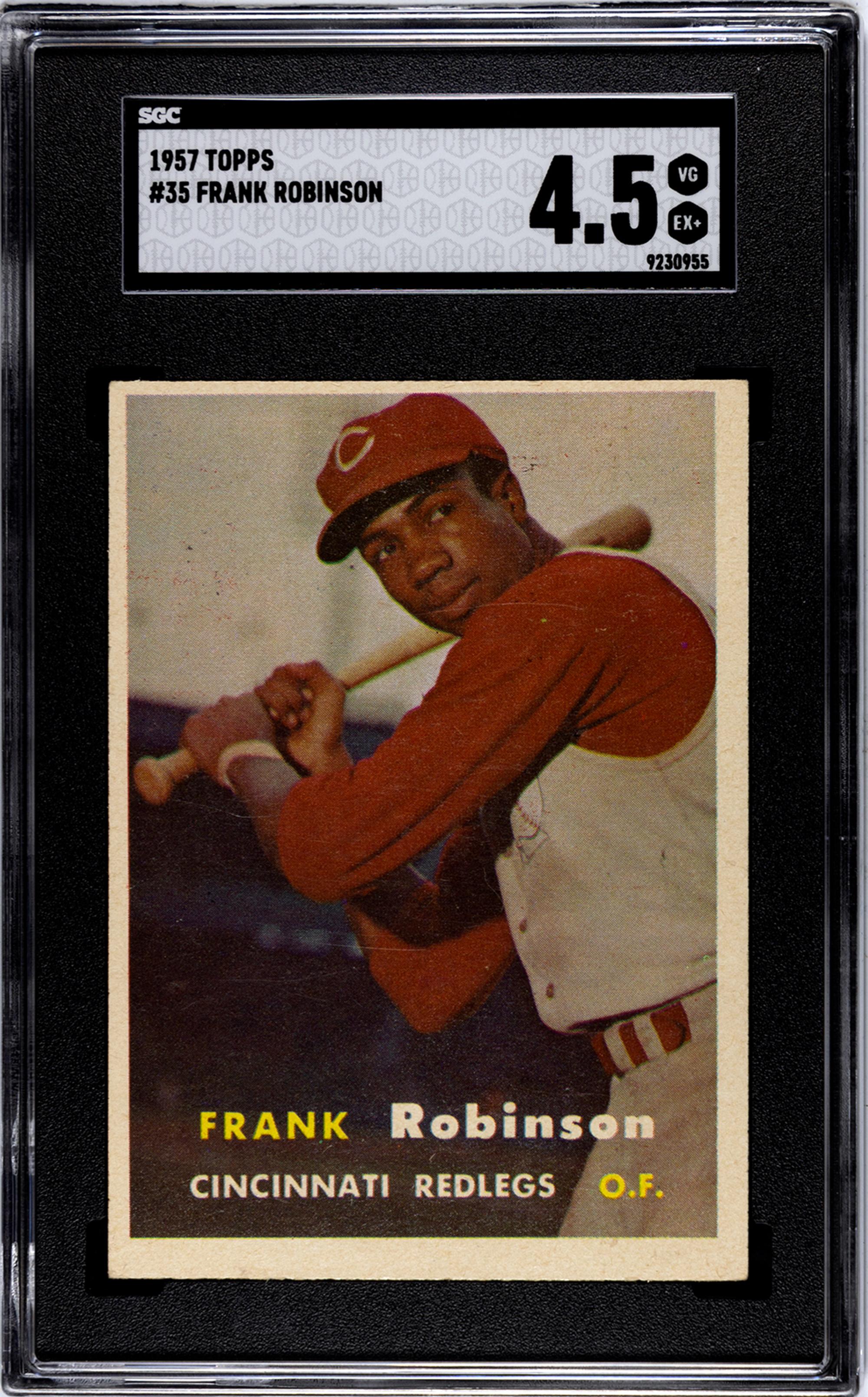 A Complete Set of 1957 Topps Baseball Cards Including SGC Graded Key Cards (407/407),
