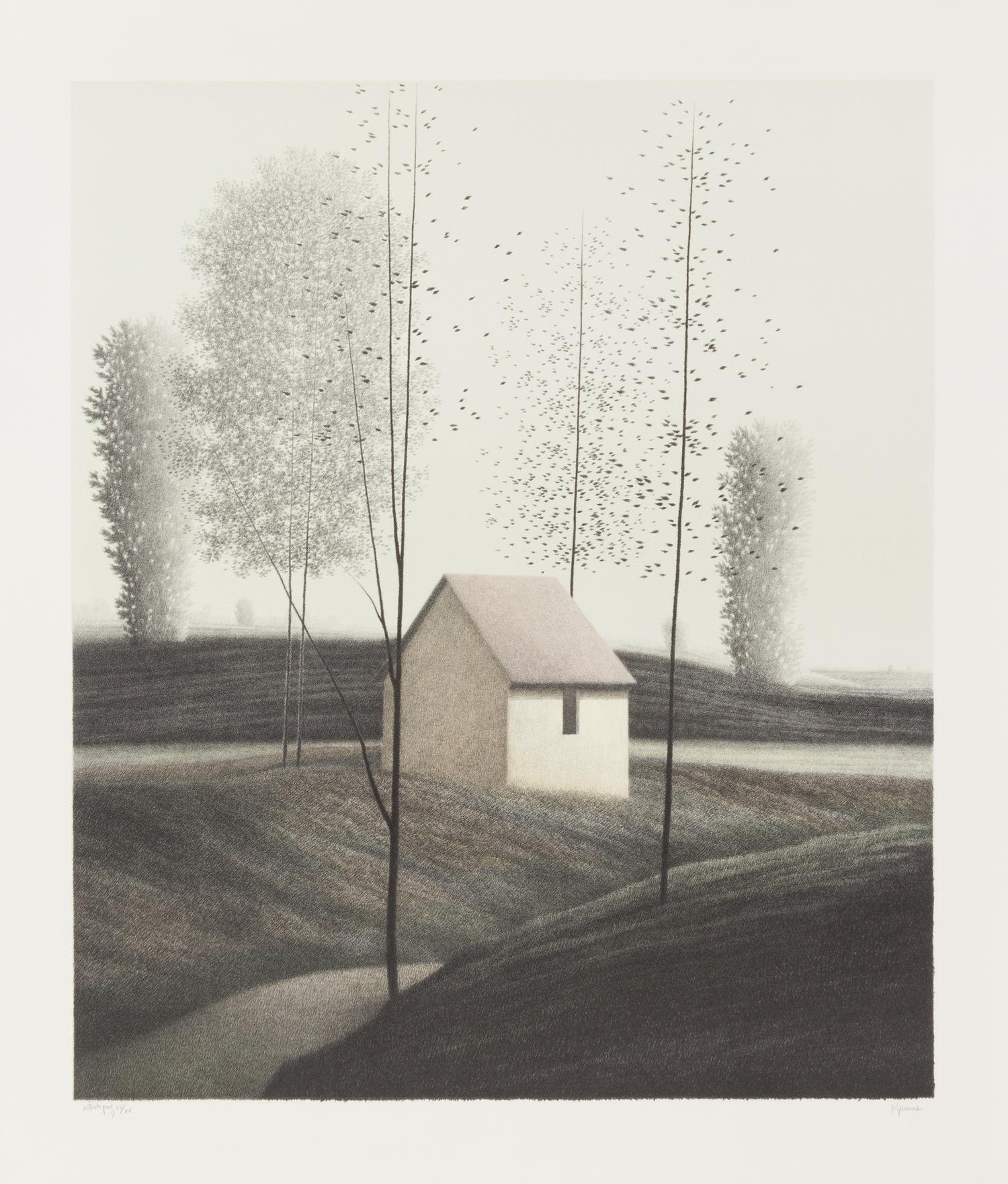 Robert Kipniss, (American, b. 1931), Hidden Pathways