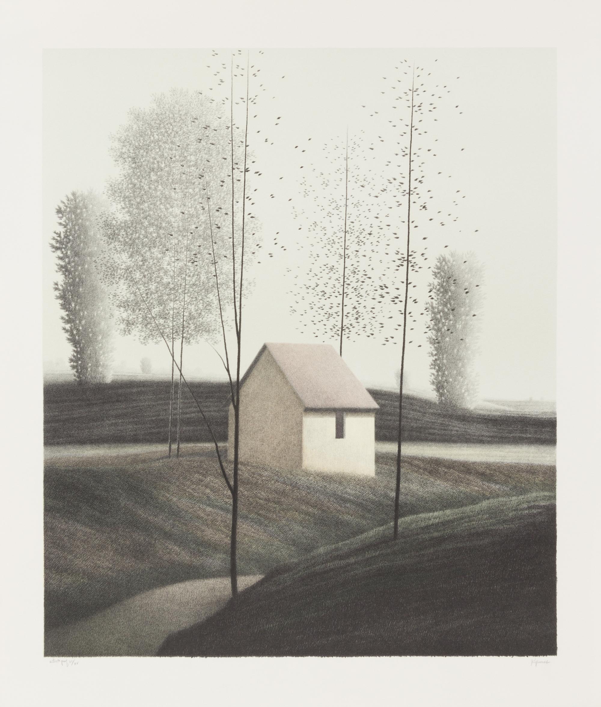 Robert Kipniss, (American, b. 1931), Hidden Pathways