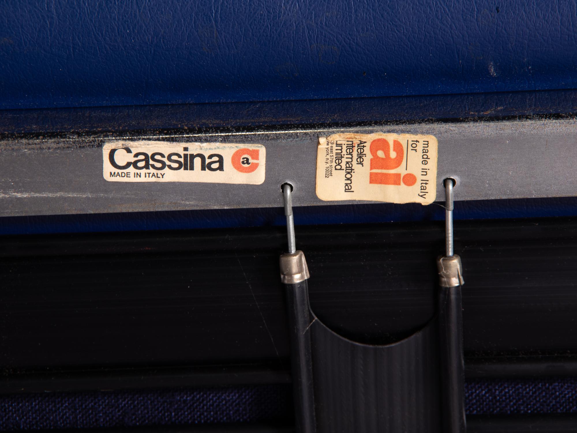 Pair of LC2 Lounge Chairs Cassina, Italy