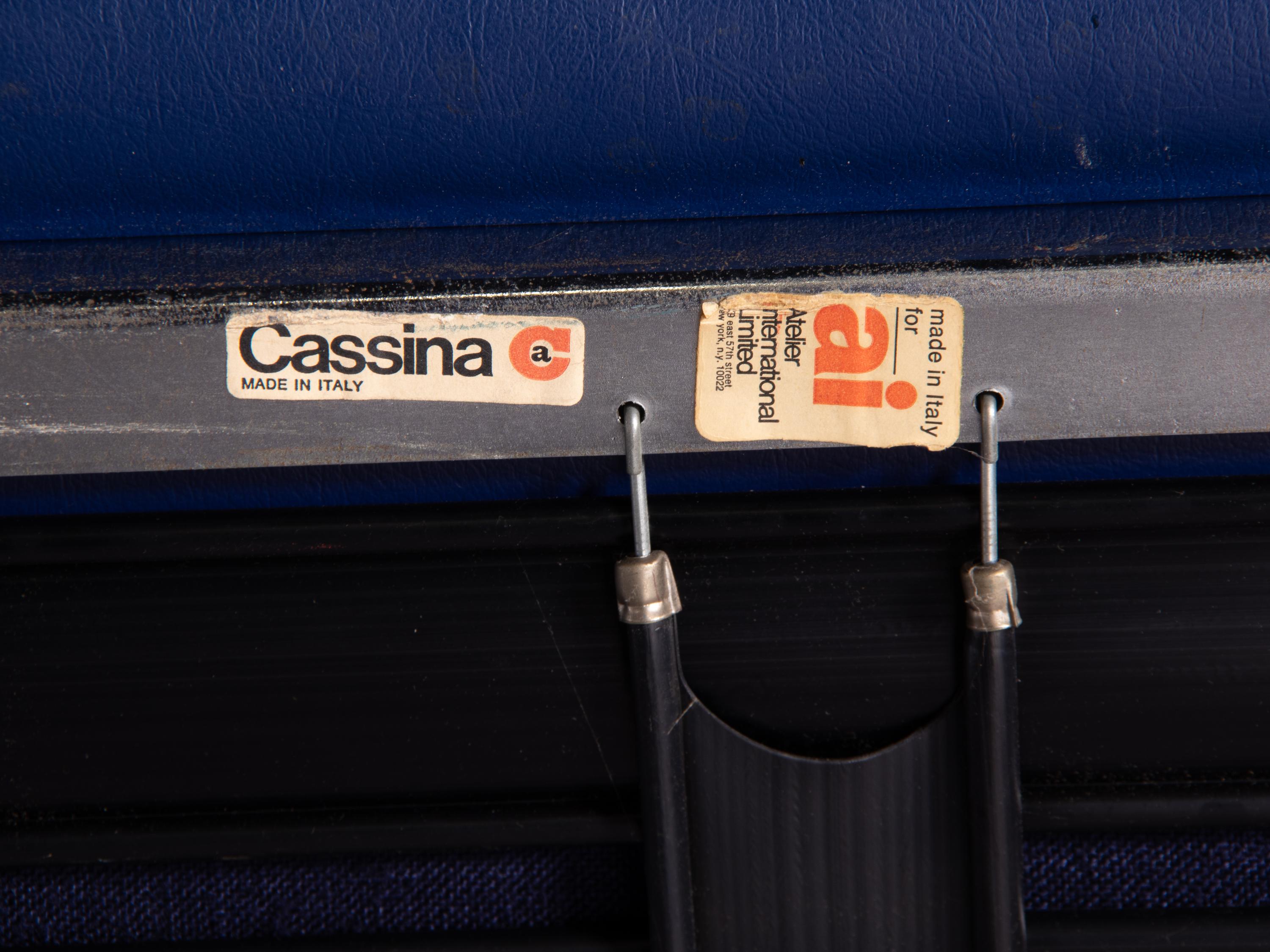 Pair of LC2 Lounge Chairs Cassina, Italy