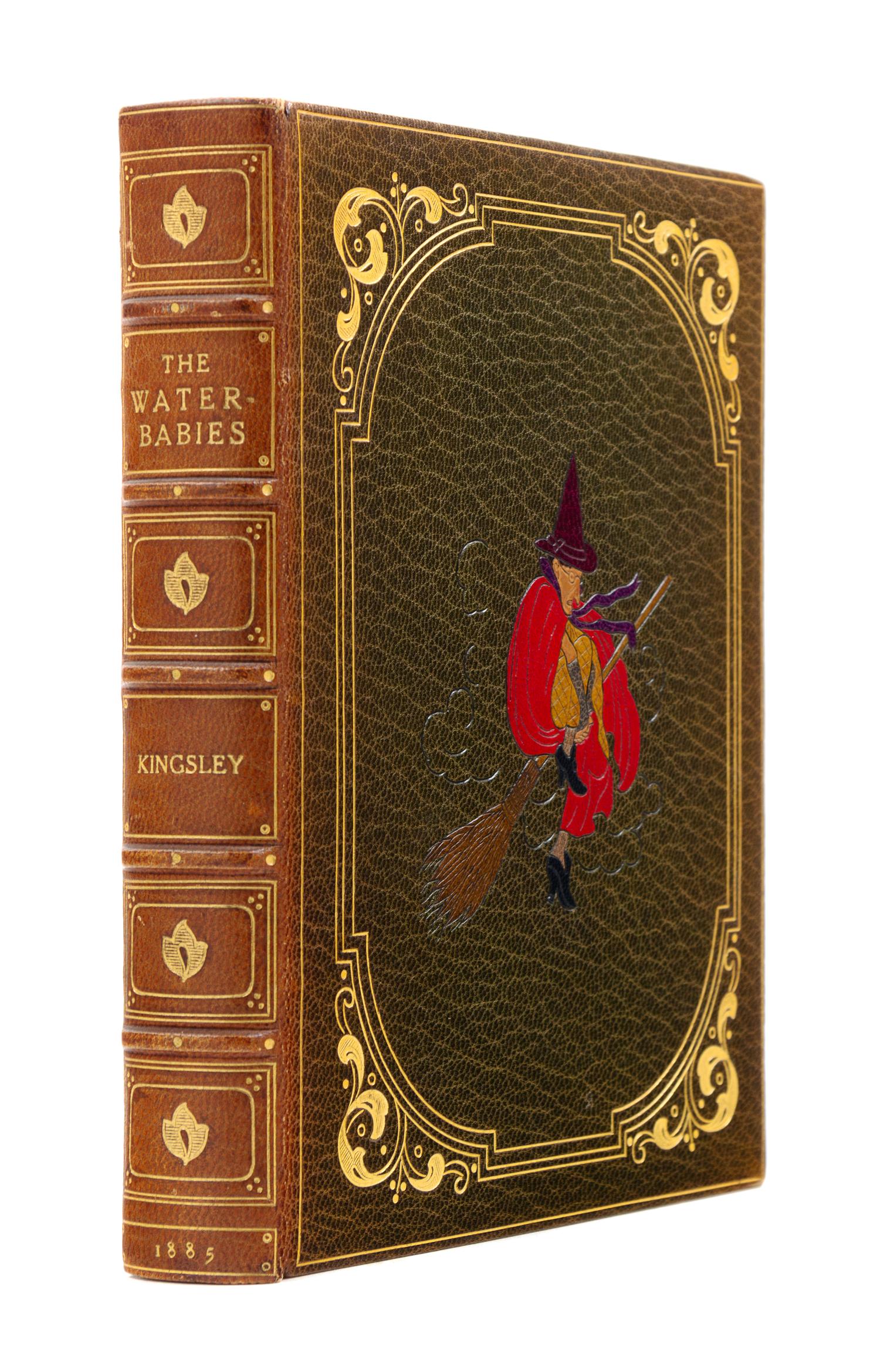 KINGSLEY, Charles (1819-1875). The Water-Babies. London: Macmillan and Co., 1885.