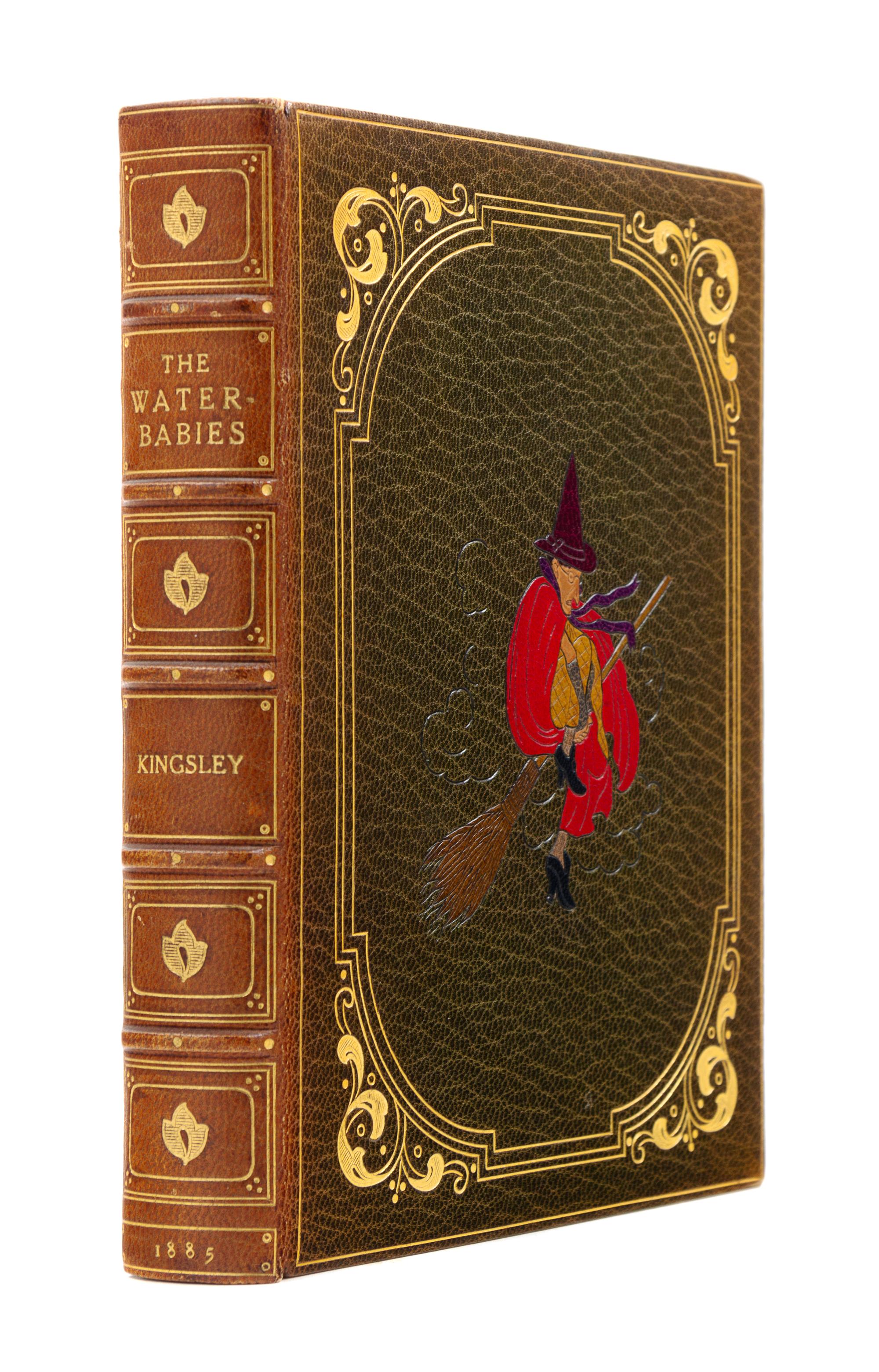 KINGSLEY, Charles (1819-1875). The Water-Babies. London: Macmillan and Co., 1885.