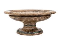 A Pair of Italian Alabaster Tazze