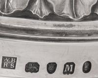 A George III Silver Covered Urn