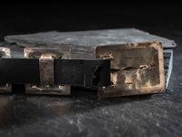 Sterling Silver Concha Belt