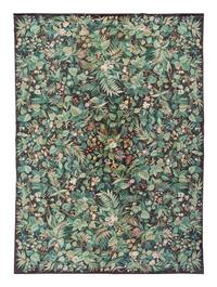 A Contemporary Machine Needlepoint Rug — 20TH CENTURY