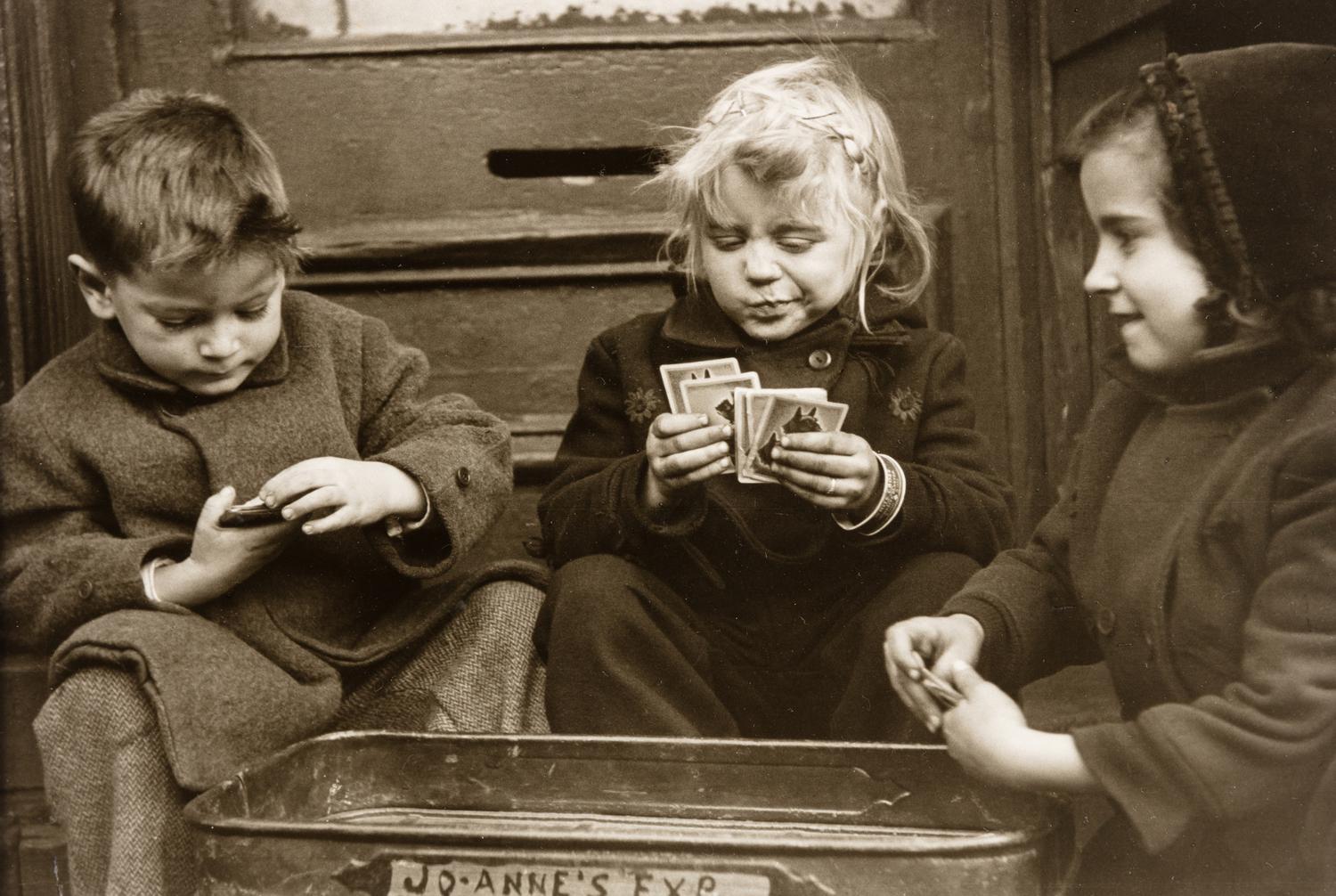 Ruth Orkin (1921-1985) The Card Players, 1947