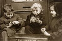 Ruth Orkin (1921-1985) The Card Players, 1947