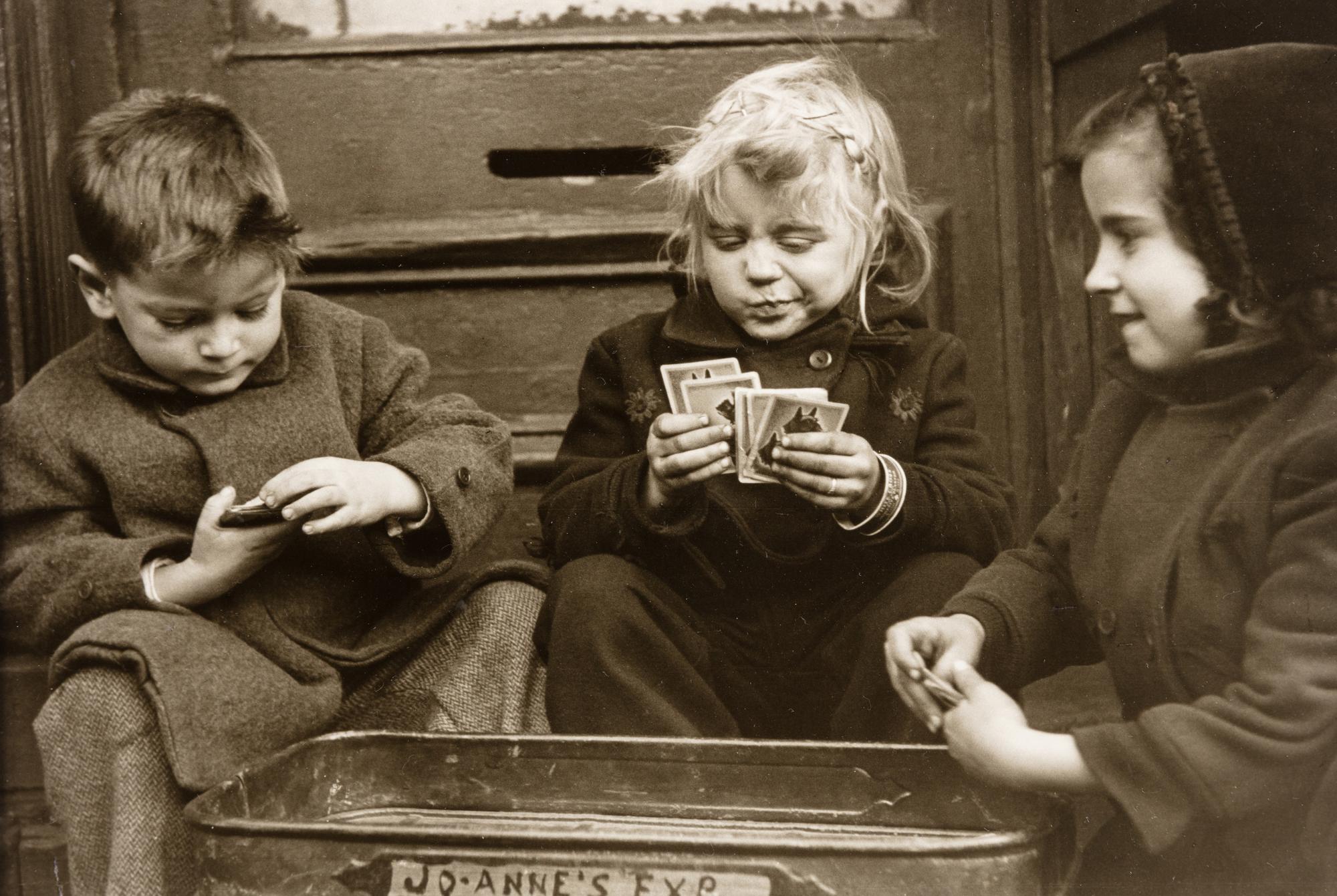 Ruth Orkin (1921-1985) The Card Players, 1947