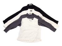 Four Silk Tops: Two Giorgio Armani and Two Christian Dior