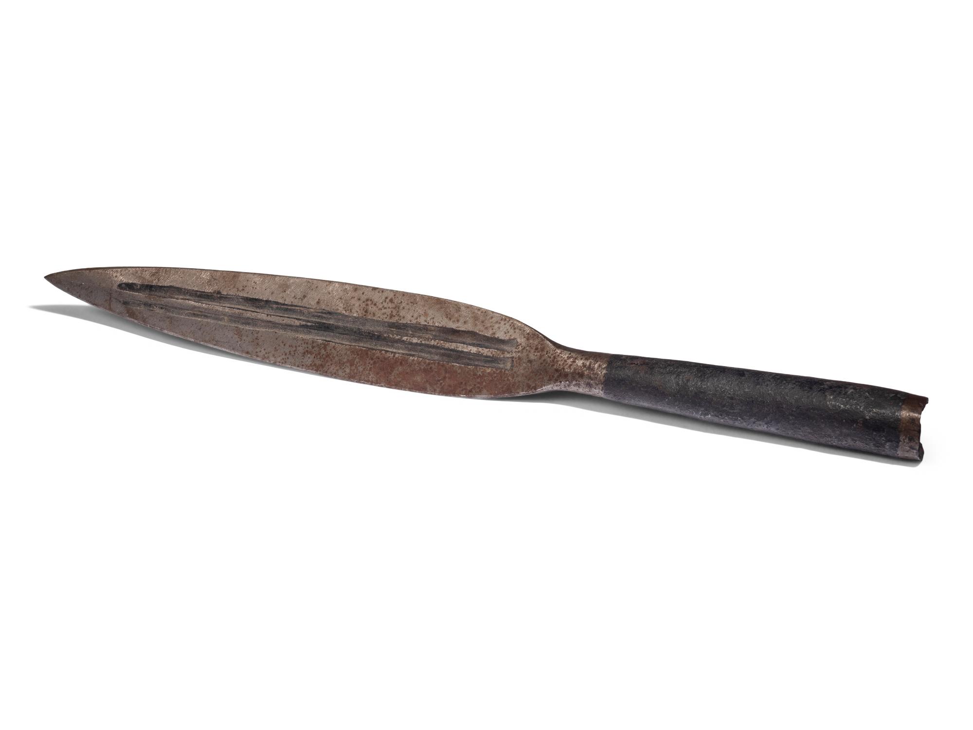 A Zulu Iron Spear Point