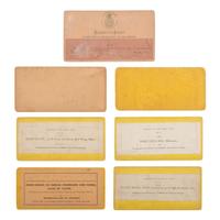 [Native Americana] Group of 7 Stereoviews of Native Americans and Western U.S. incl. Little Six
