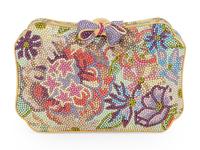 Judith Leiber Floral Minaudière