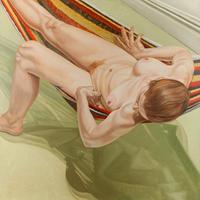 Nude on a Hammock