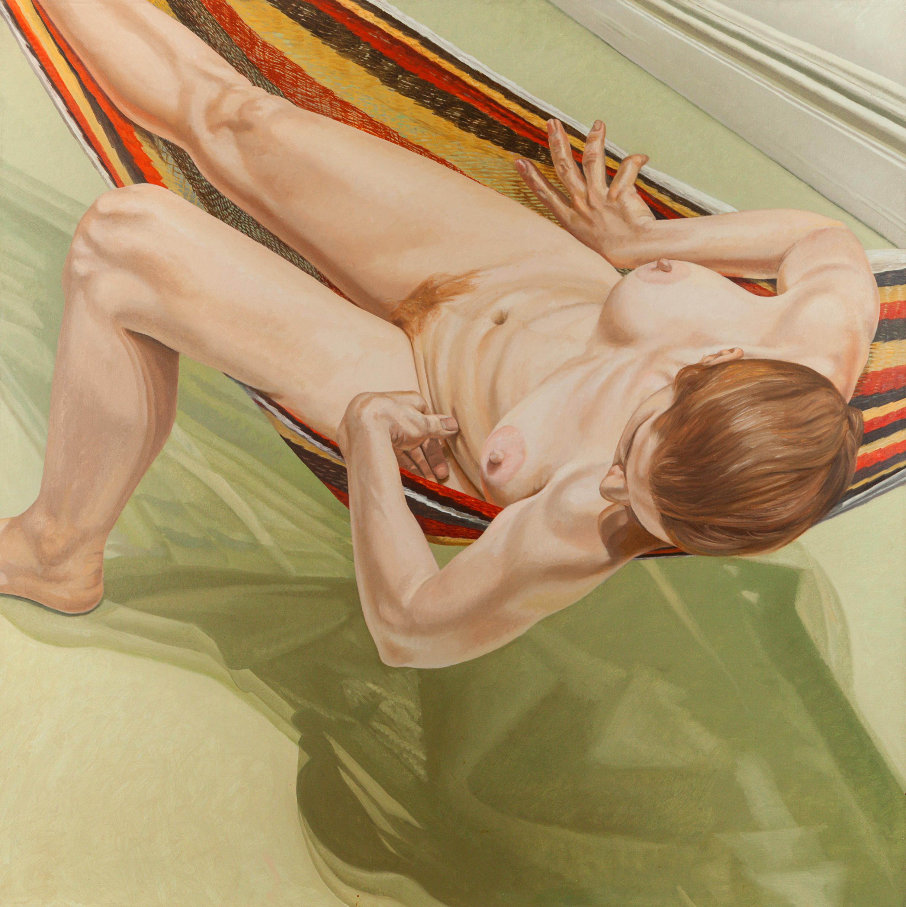 Nude on a Hammock